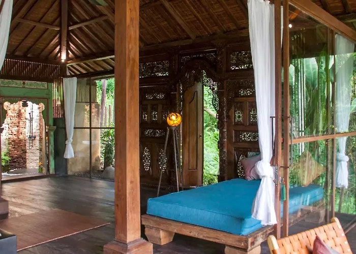 Mahadevi 2 Jungle Retreat Joglo * Ubud