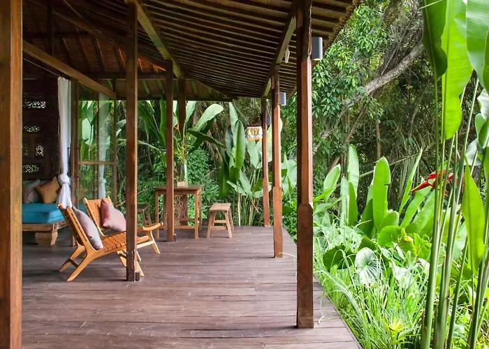 Mahadevi 2 Jungle Retreat Joglo Villa *