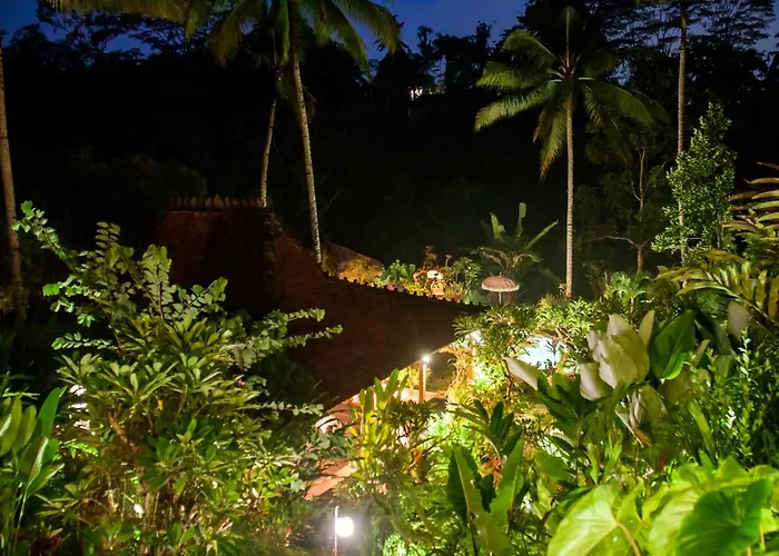 Mahadevi 2 Jungle Retreat Joglo Villa Ubud