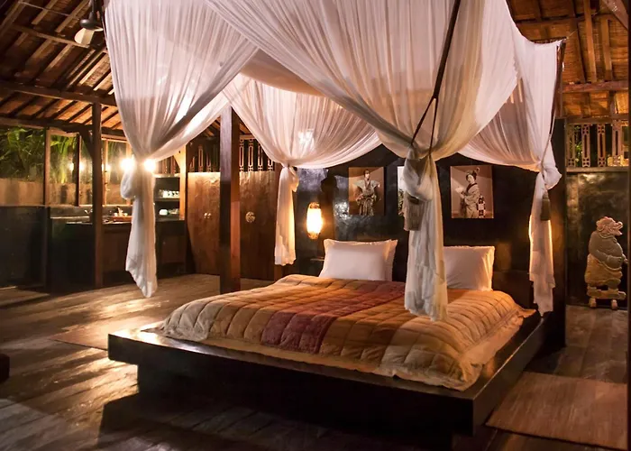 Mahadevi 2 Jungle Retreat Joglo * Ubud