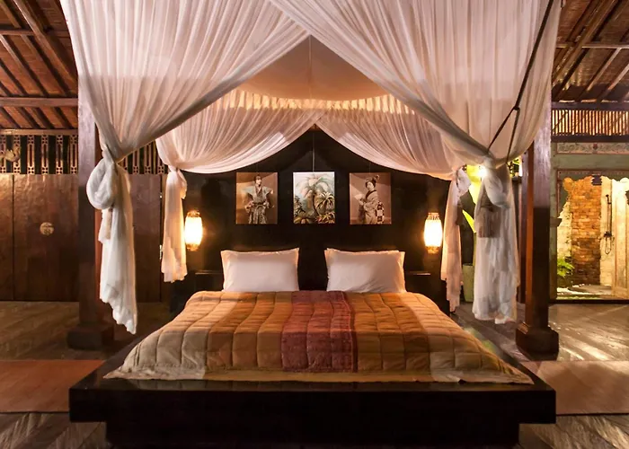 Mahadevi 2 Jungle Retreat Joglo Villa
