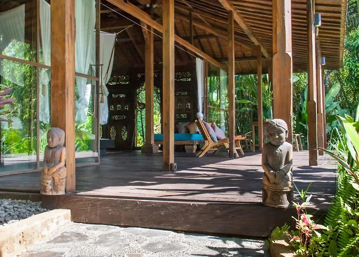 Mahadevi 2 Jungle Retreat Joglo Villa Ubud