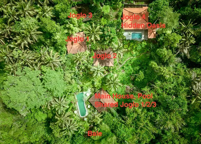 Mahadevi 2 Jungle Retreat Joglo Villa Ubud